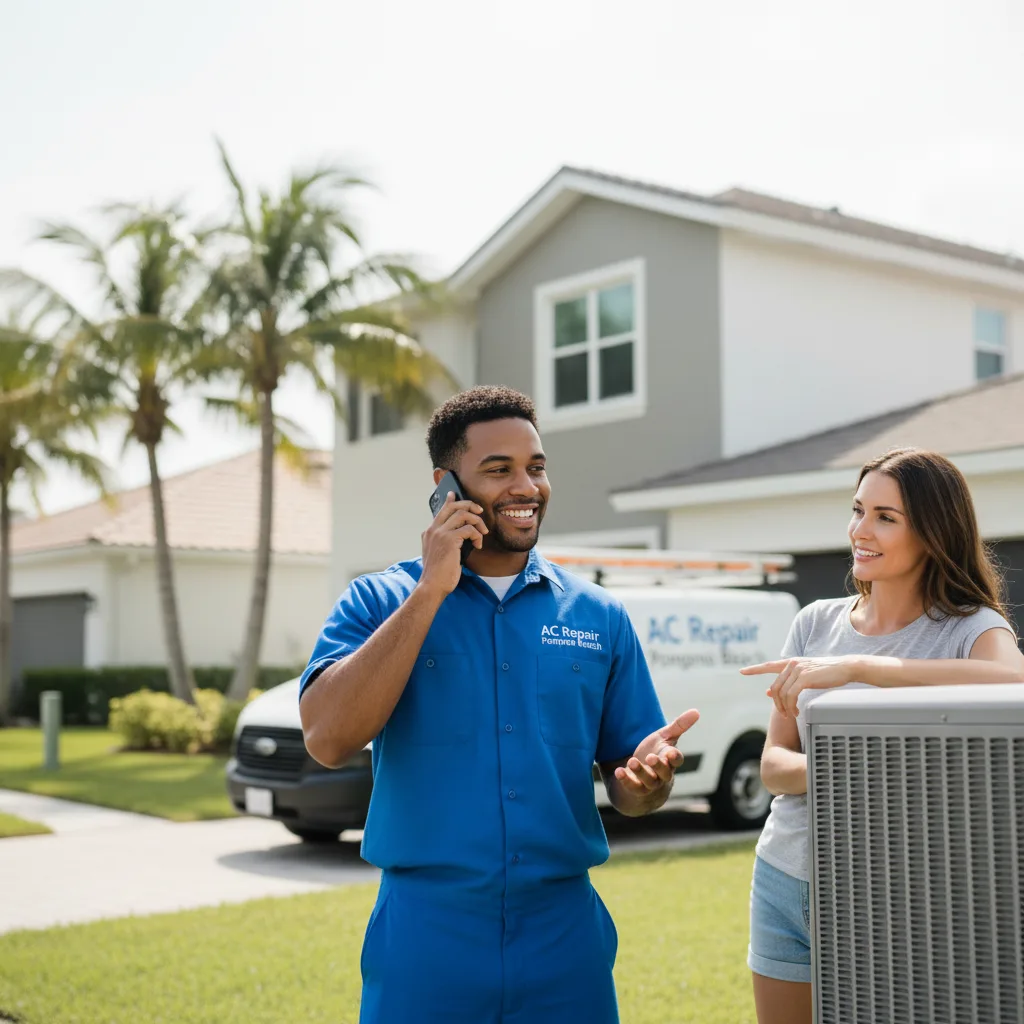 AC Repair Pompano Beach customer support in Taylor Ridge